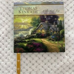 Book of Joy by Thomas Kinkade (2002, Hardcover)